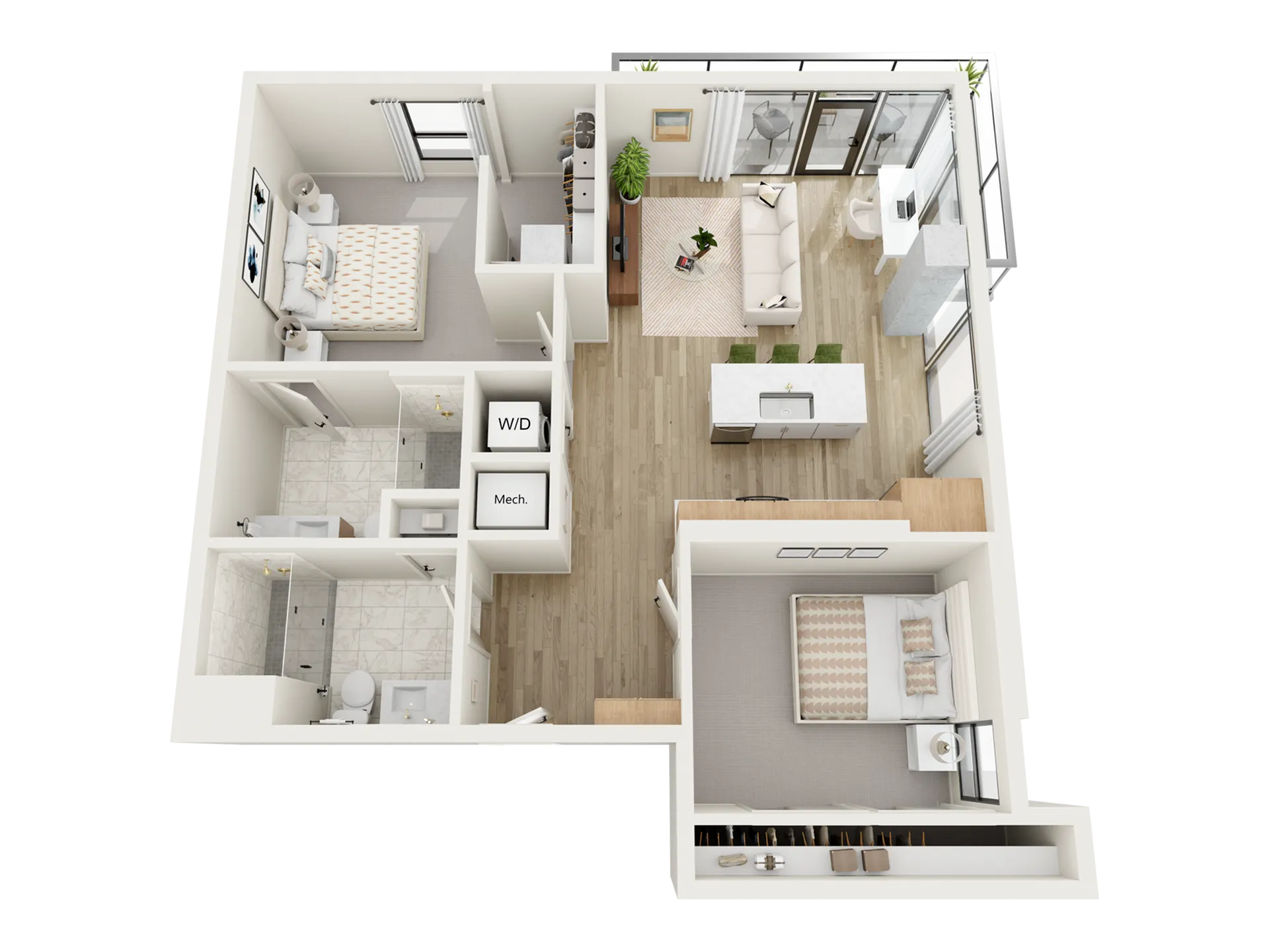 Oasis Floor Plan