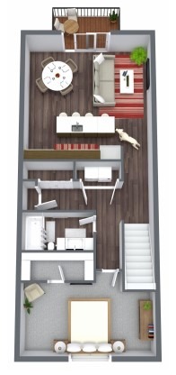 Villa Floor Plan