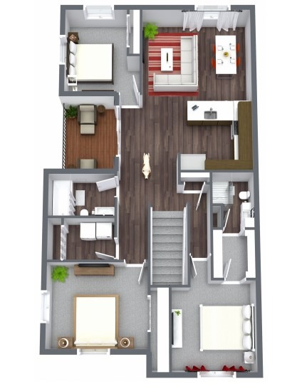 Amalfi Floor plan