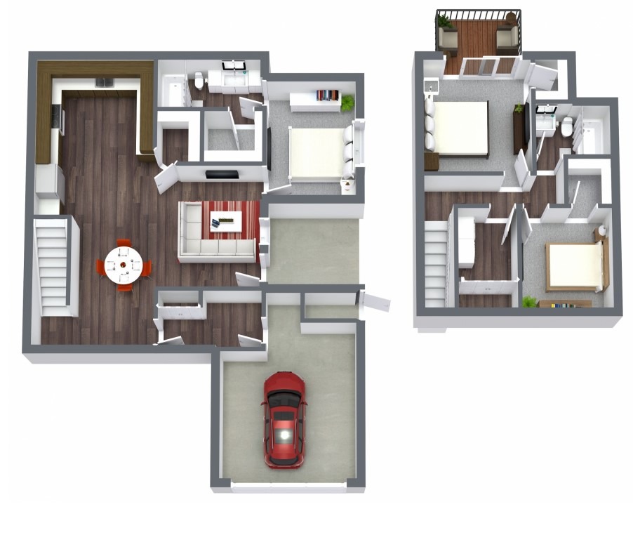 Vinicola  floor plan