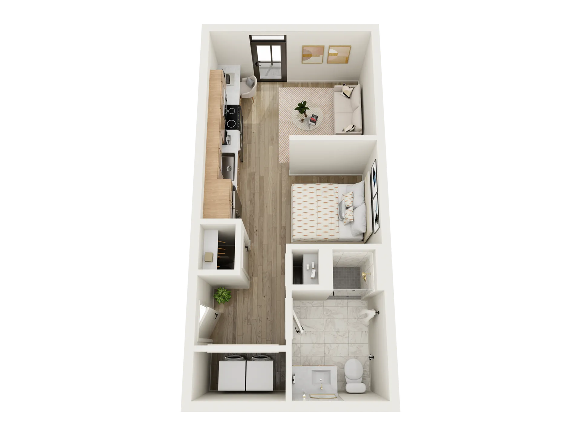 Southwestern Floor Plan