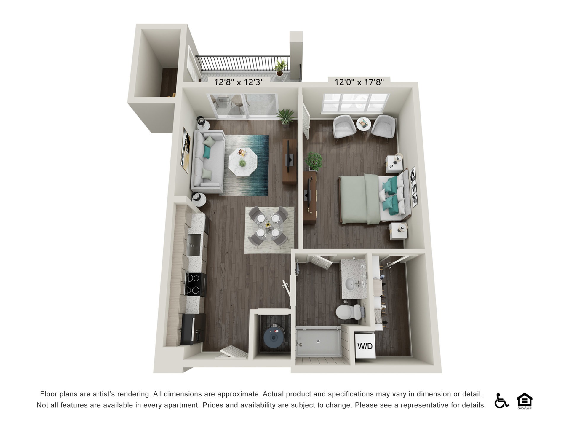 1B.3 floor plan
