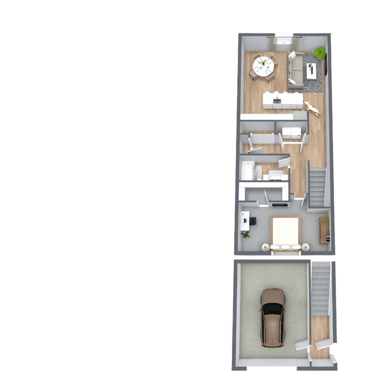 Villa Floor Plan