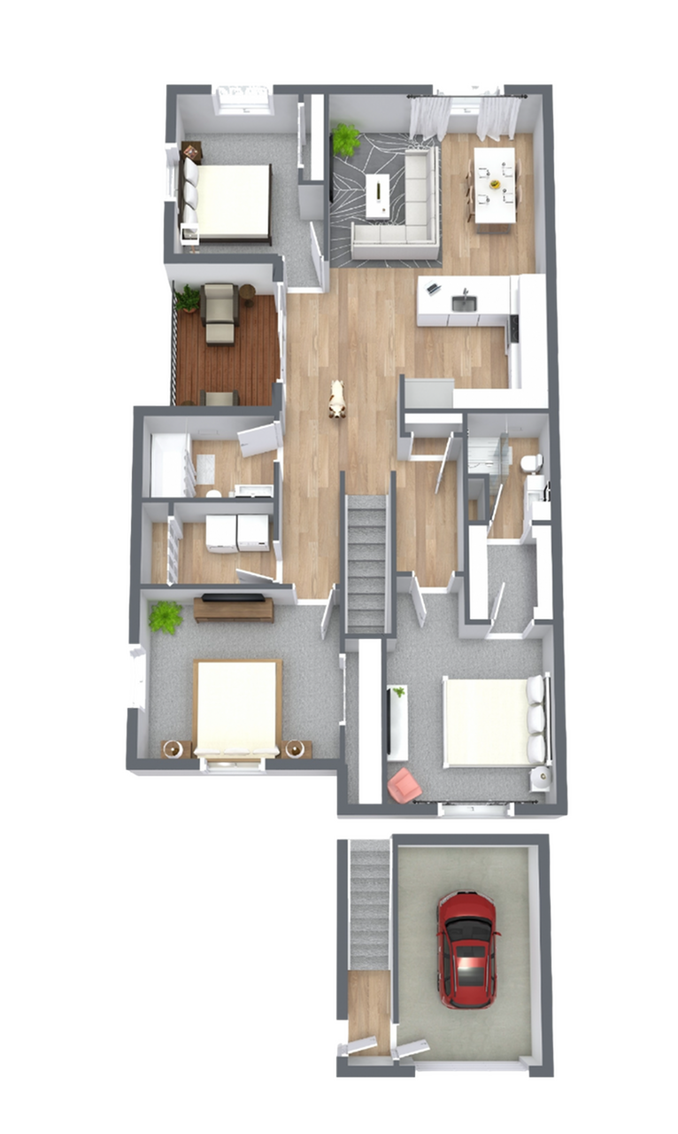 Amalfi Floor Plan