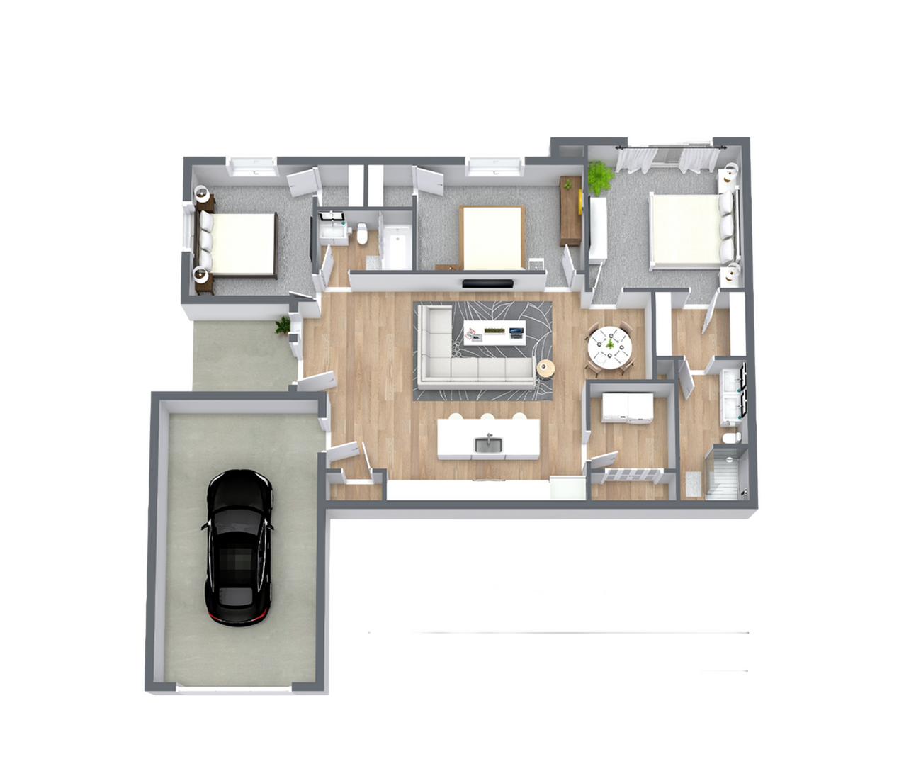 Terrazza Floor Plan