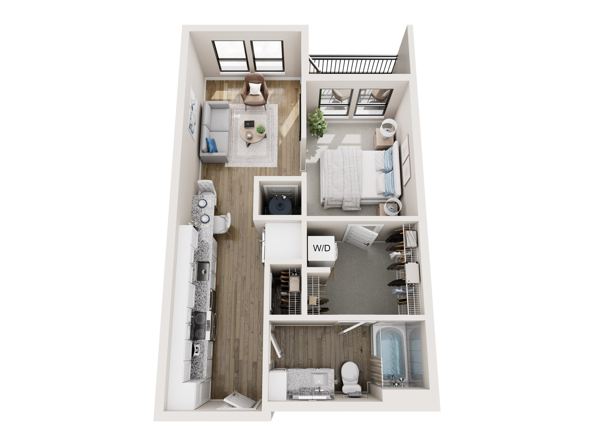 E2 A Floor Plan
