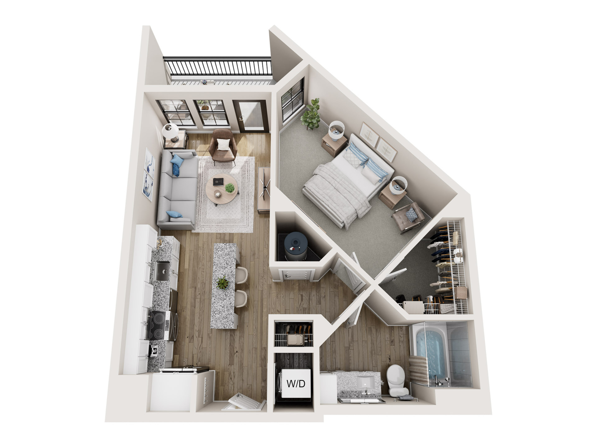 A1 Floor Plan