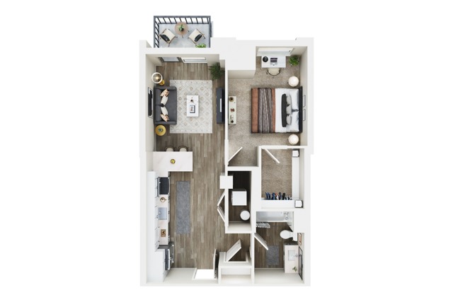 Final Updated - Vyne on Haven - Unit - 1 Bed A, Type B