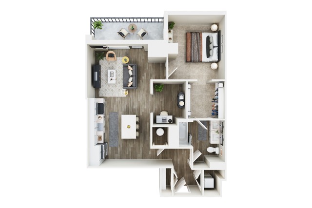 Final Updated - Vyne on Haven - Unit - 1 Bed+Den G