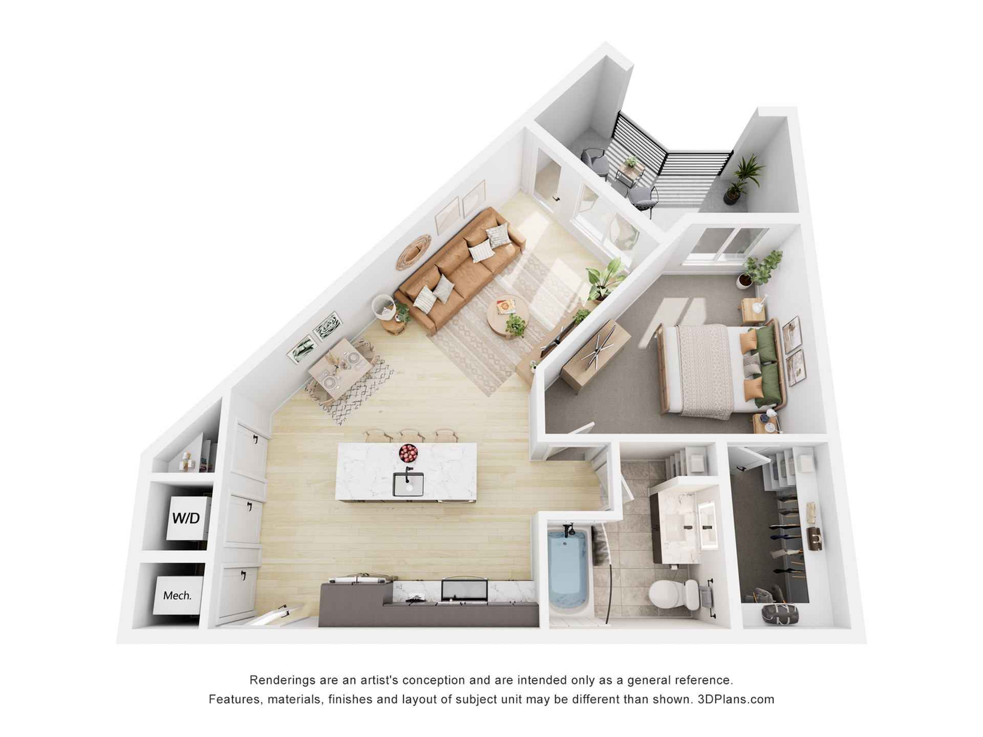 1 Bedroom