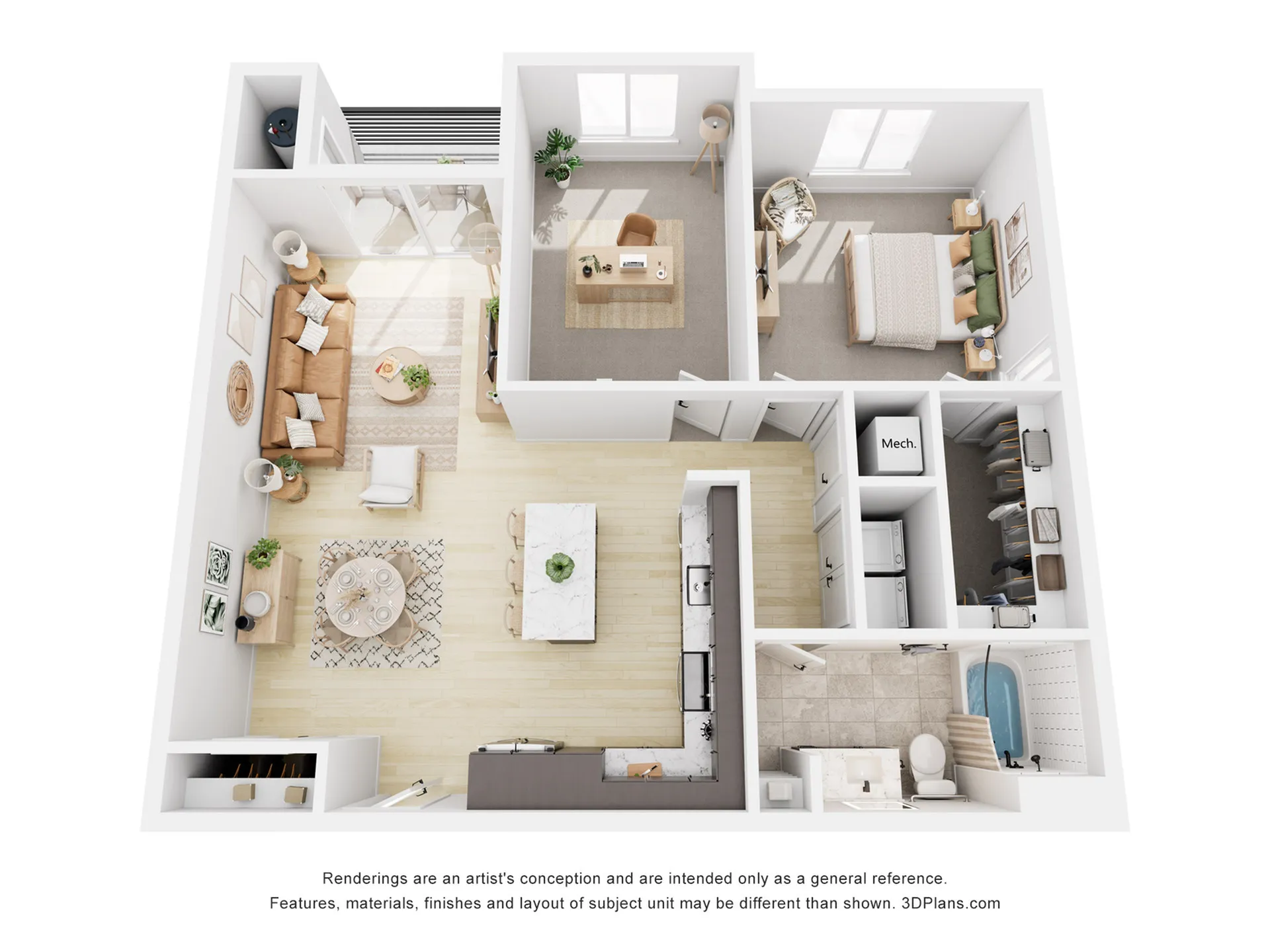 2 Bedroom