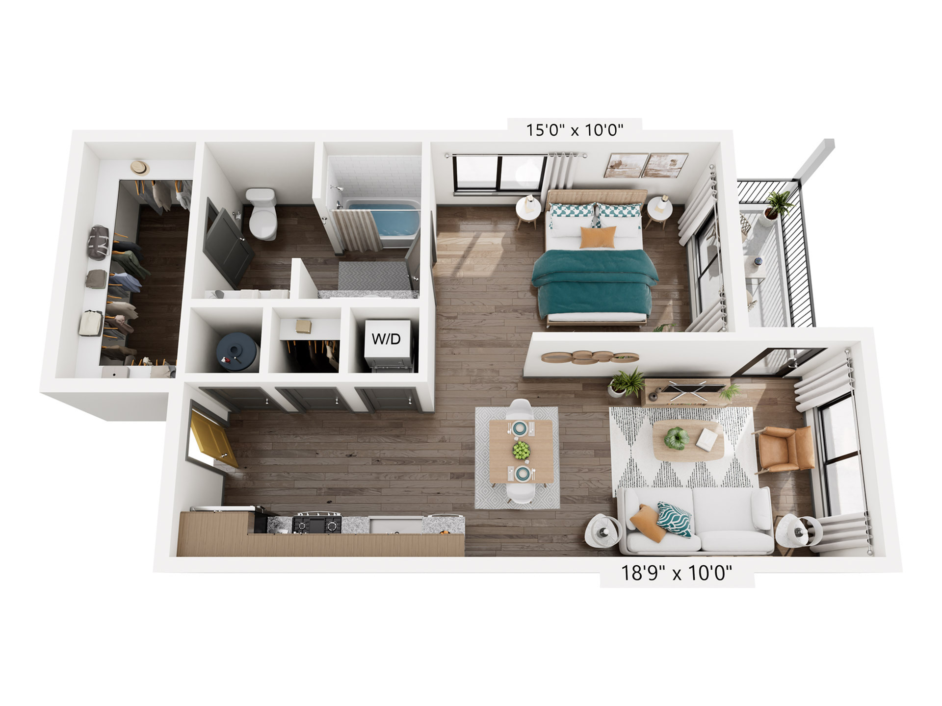 S3 Floorplan
