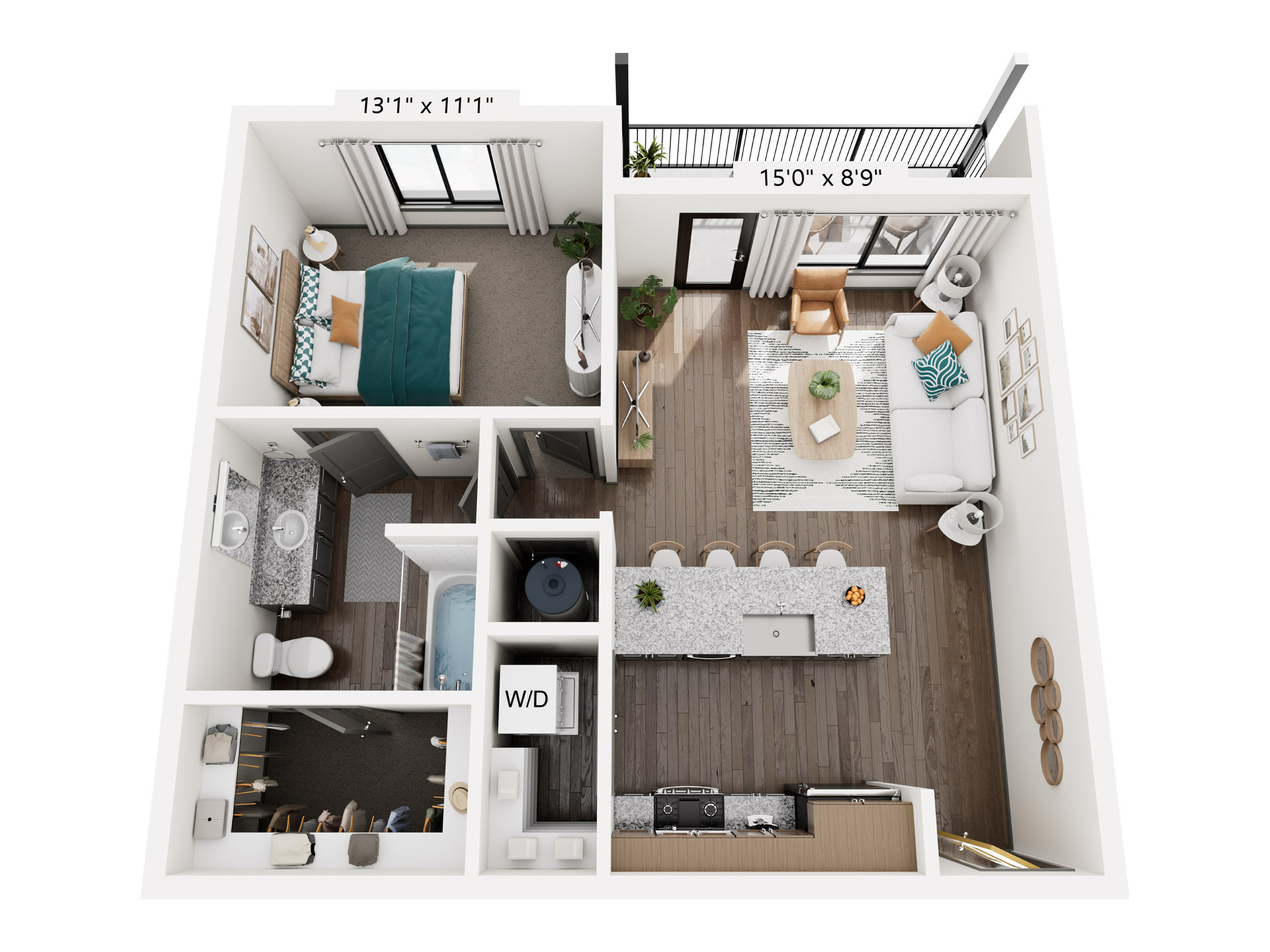 A1 Floorplan