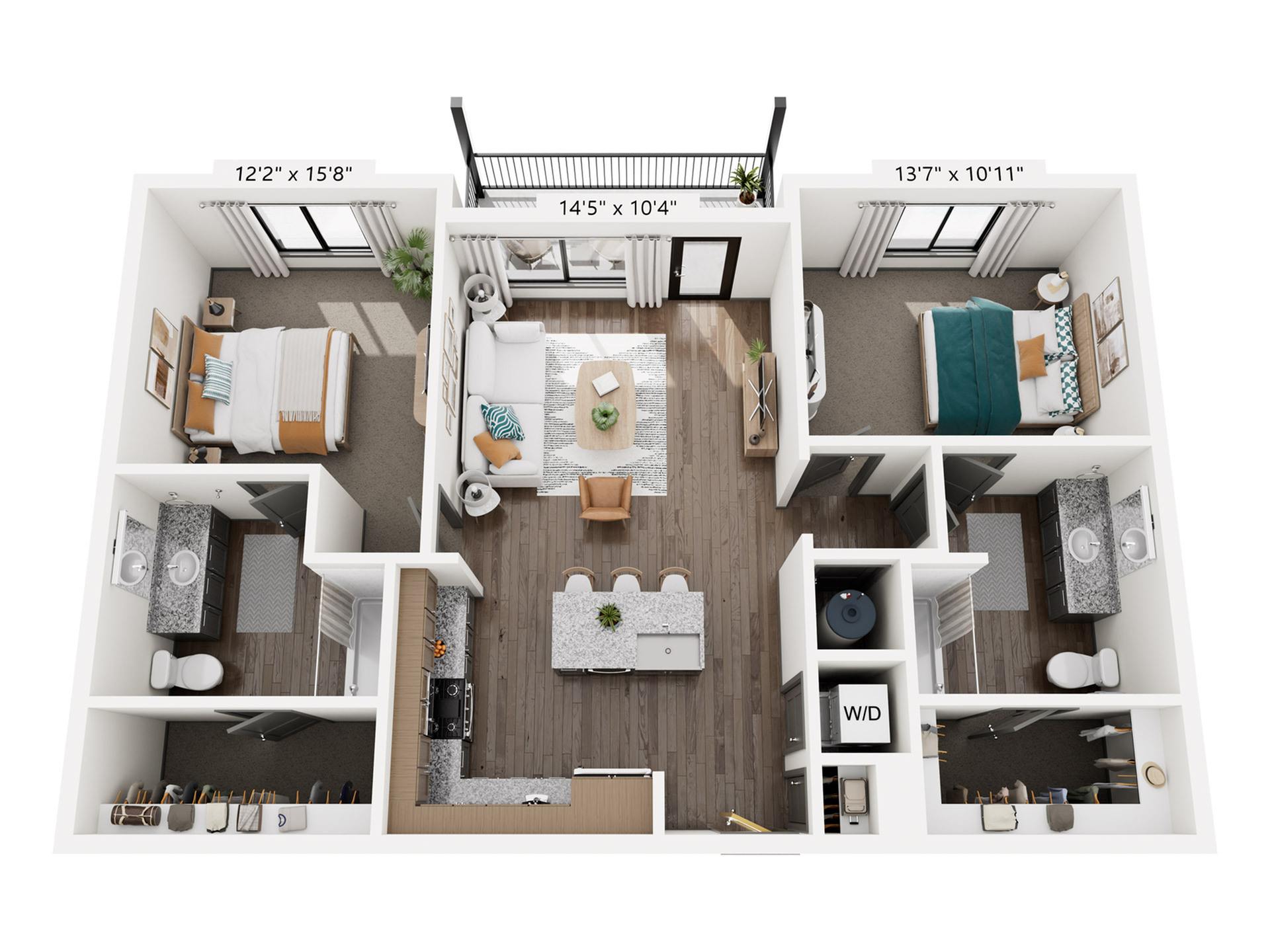 B2 Floorplan