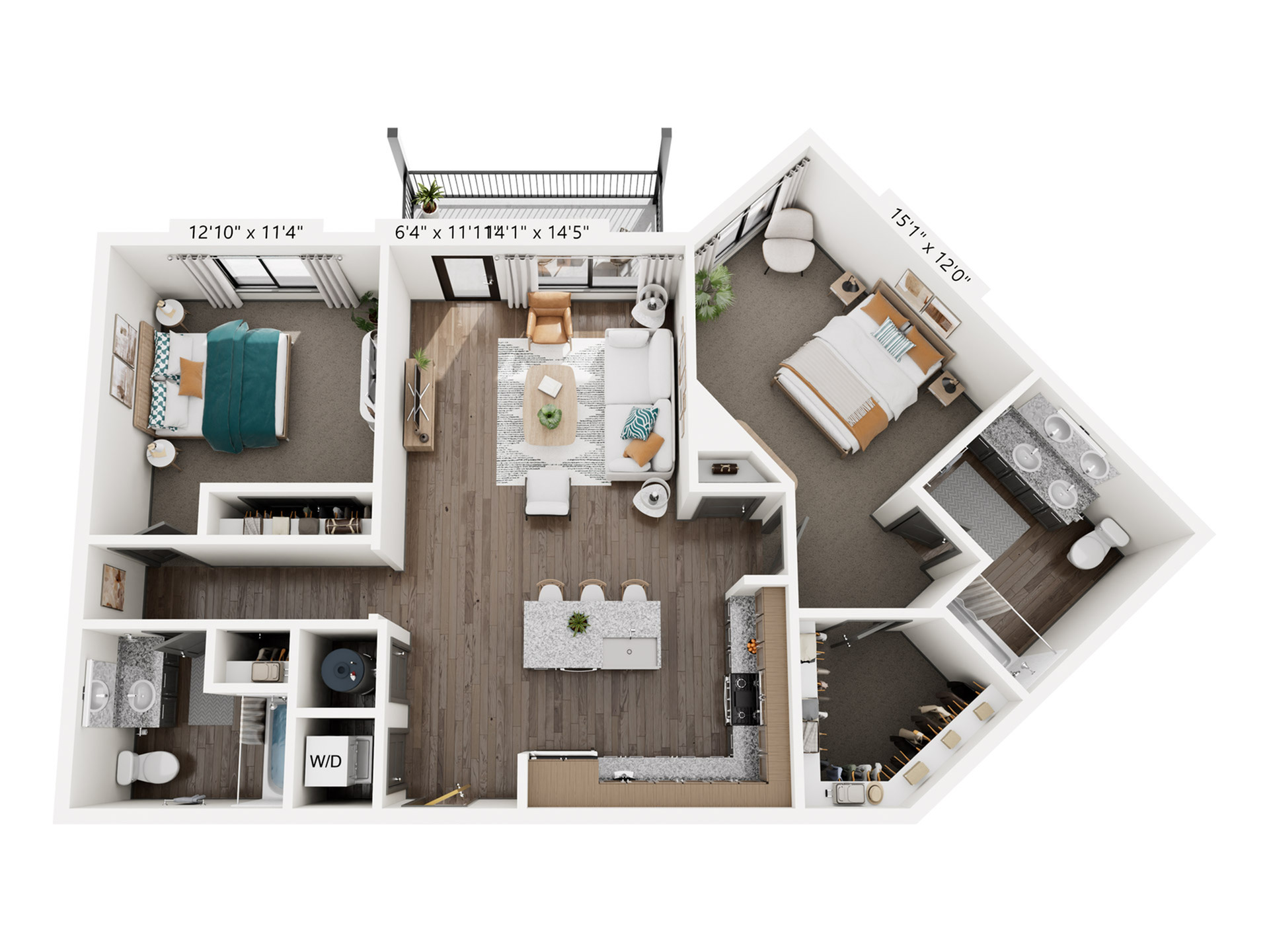 B3 Floorplan