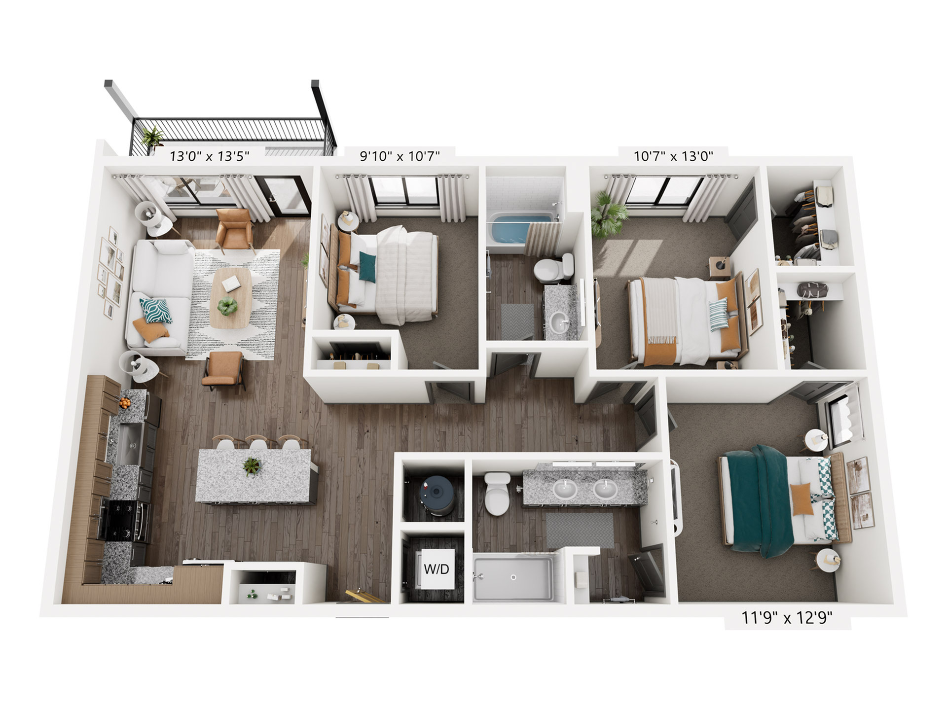 C1 Floorplan