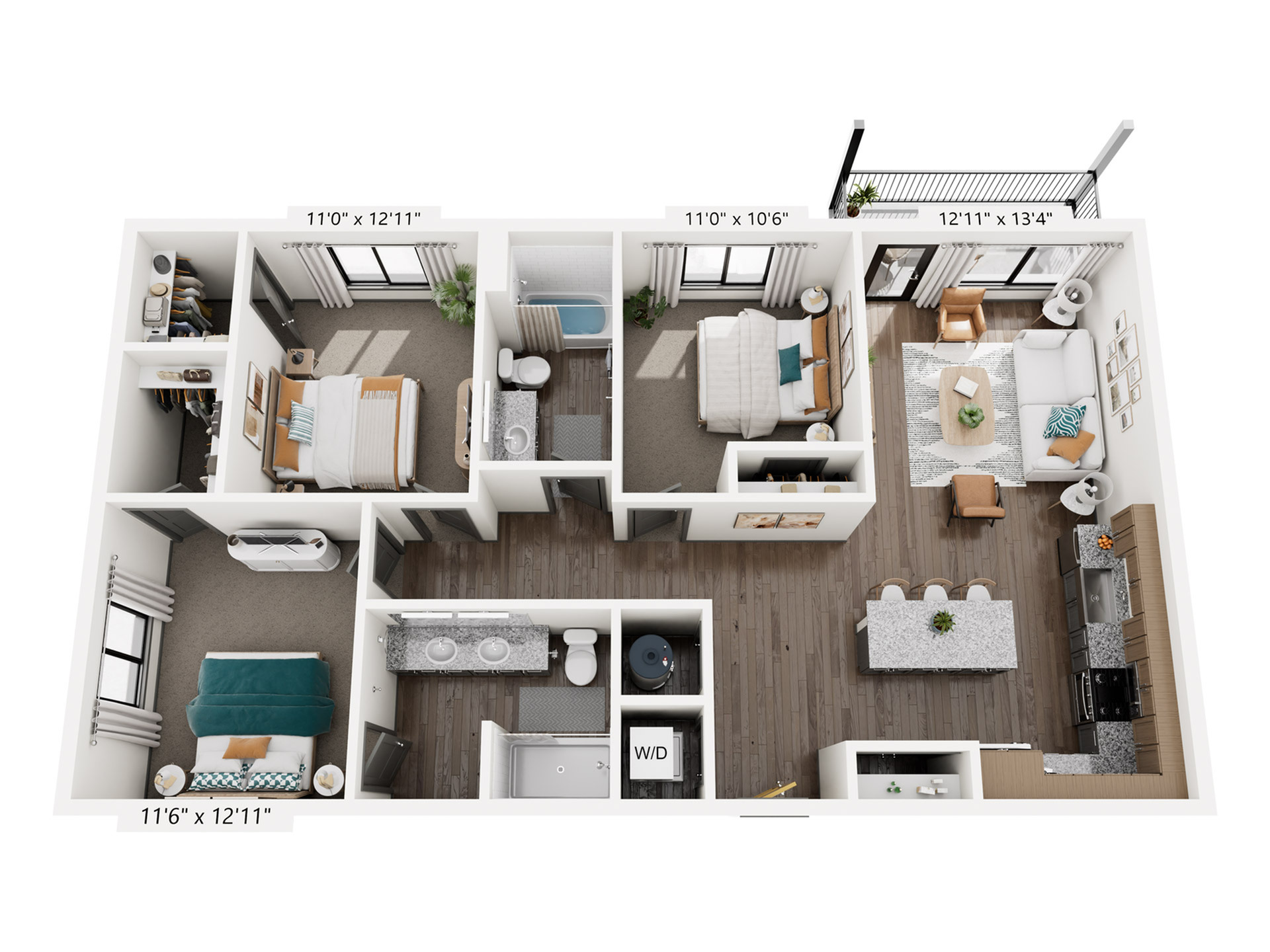 C2 Floorplan