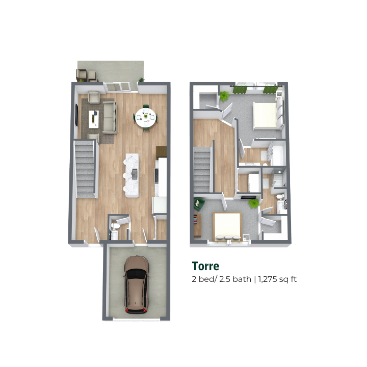 Torre Floor Plan