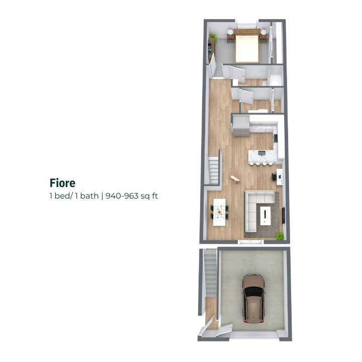 Fiore Floor Plan