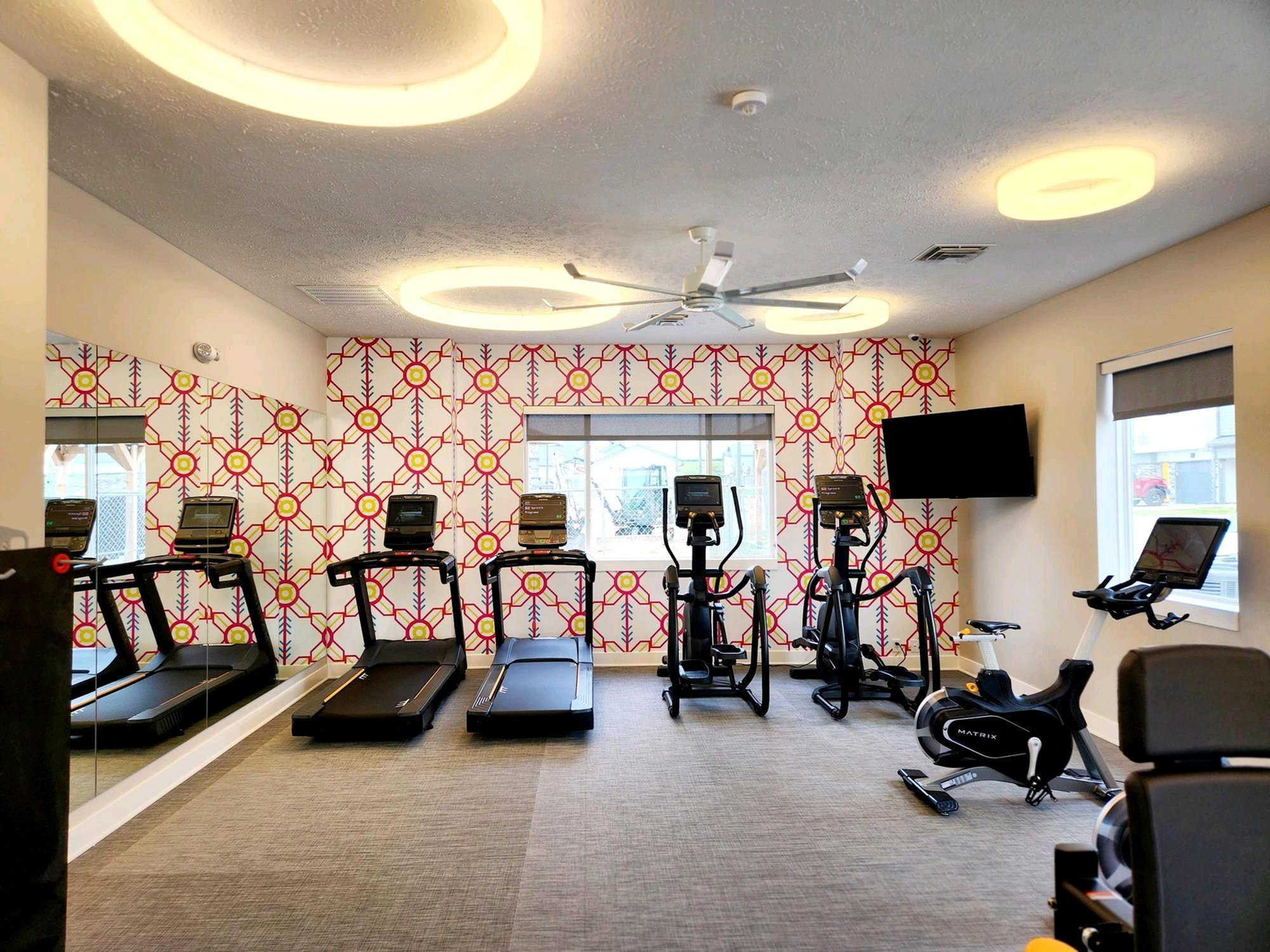 24-Hour Fitness Center