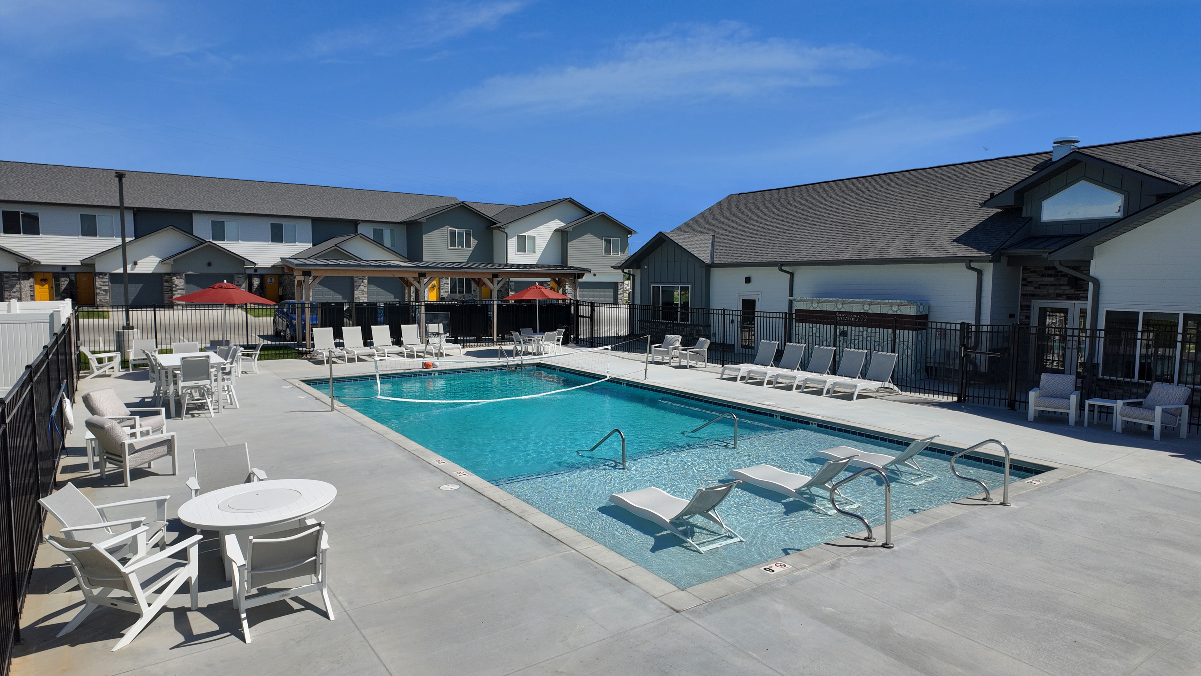 Heated Pool With Sundeck