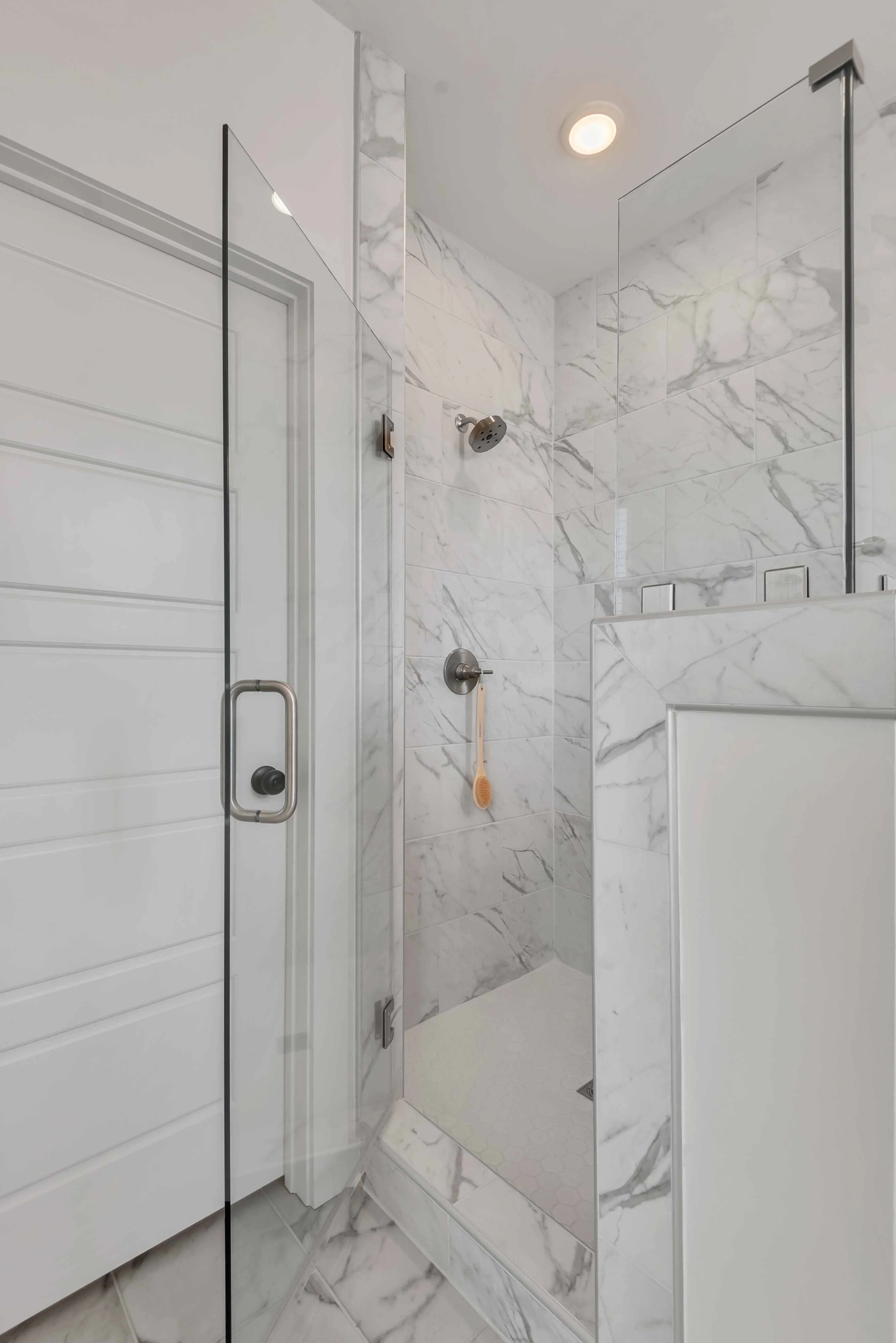 Custom Primary Shower Suites