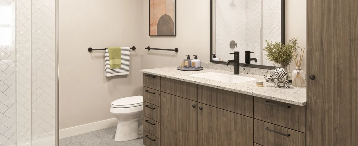 modern bathroom
