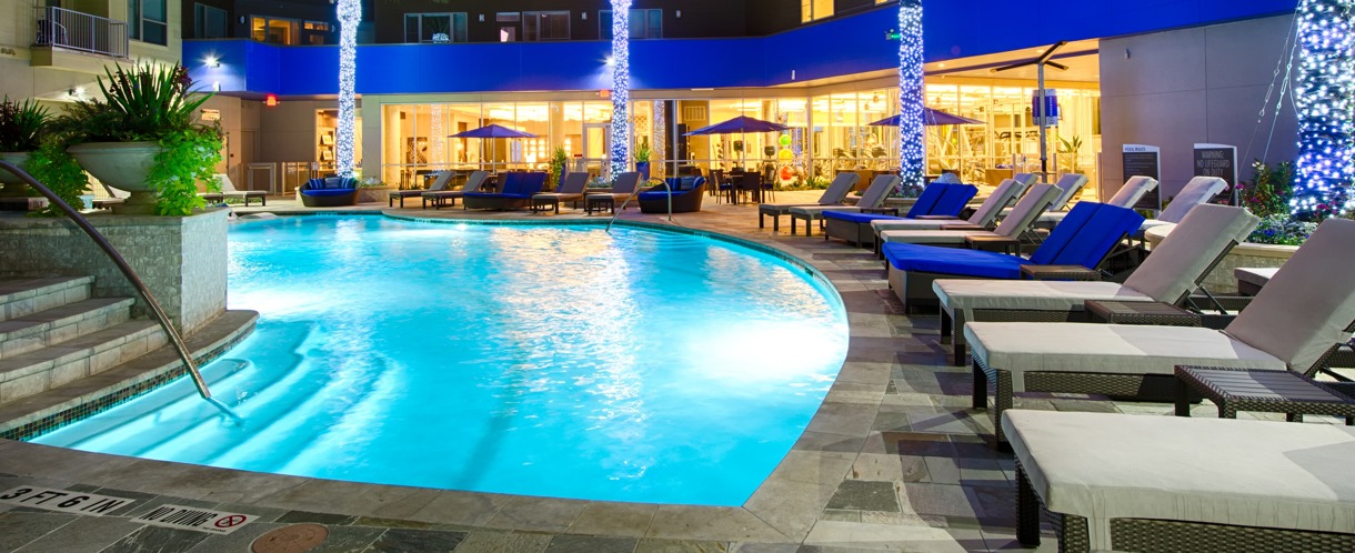 Resort Style Pool