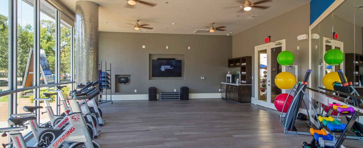 State-of-the-Art Fitness Center