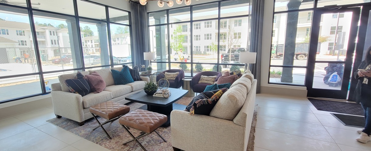 Spacious Living Room