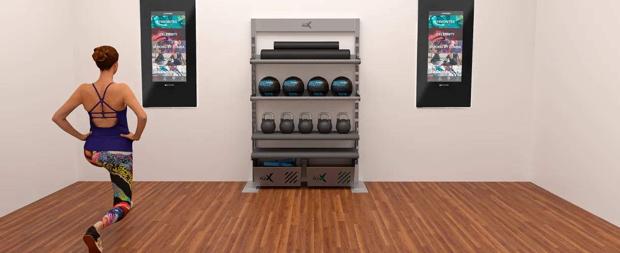 Cutting Edge Fitness Center-Rendering