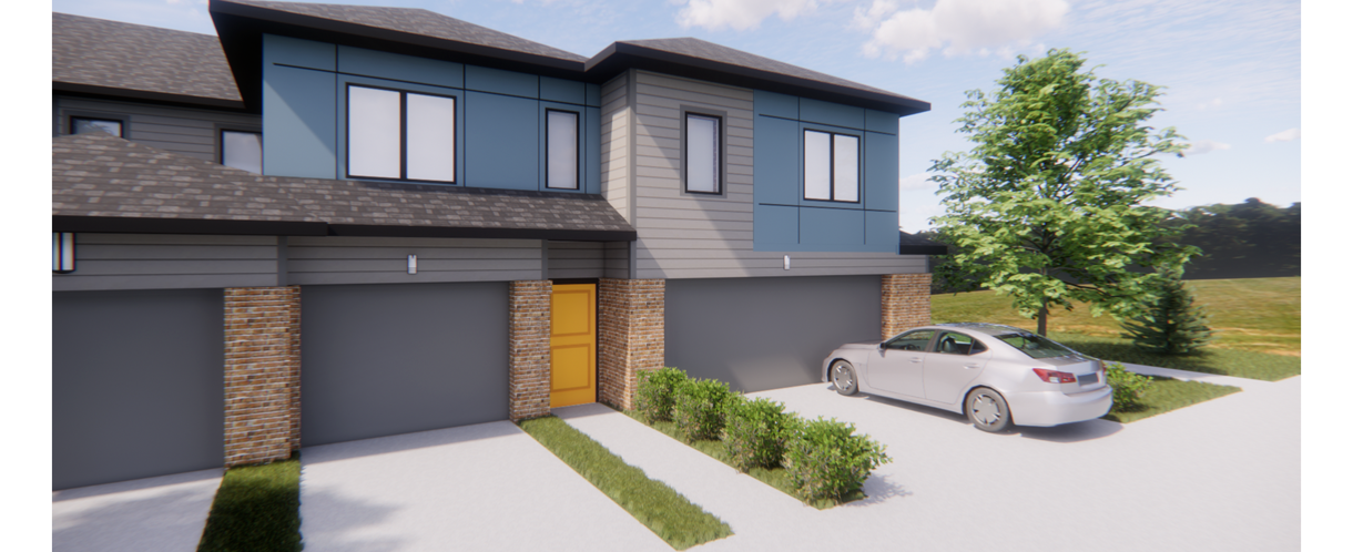 Exterior of Apartments