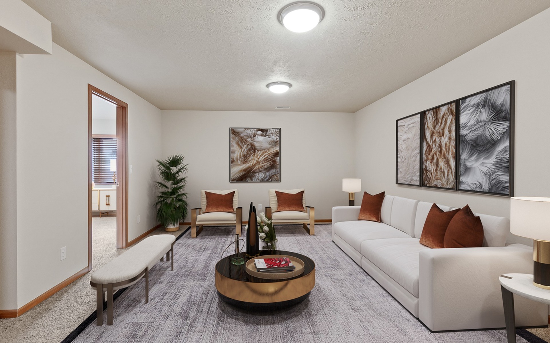 Elegant Living Space