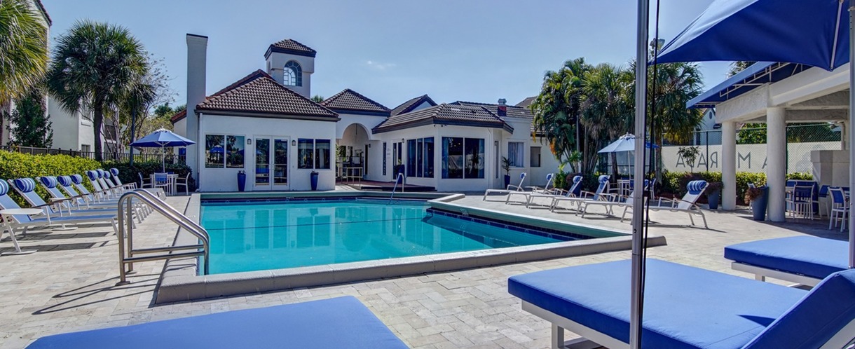 Sparkling Pool
