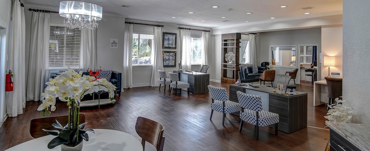 Spacious Resident Clubhouse