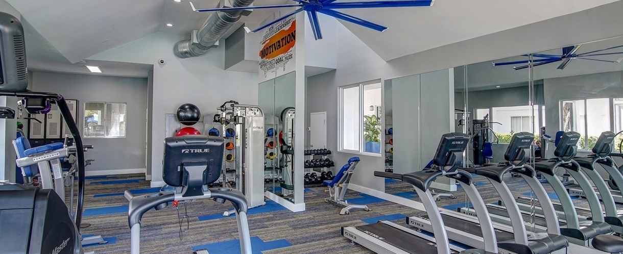 State-of-the-Art Fitness Center
