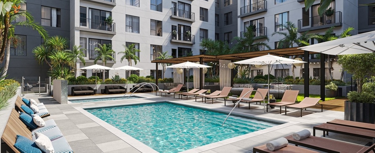 Resort Style Pool