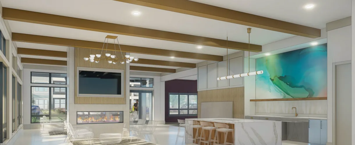 Spacious Resident Clubhouse