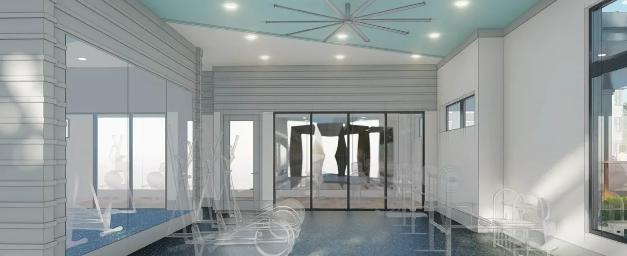 State-of-the-Art Fitness Center