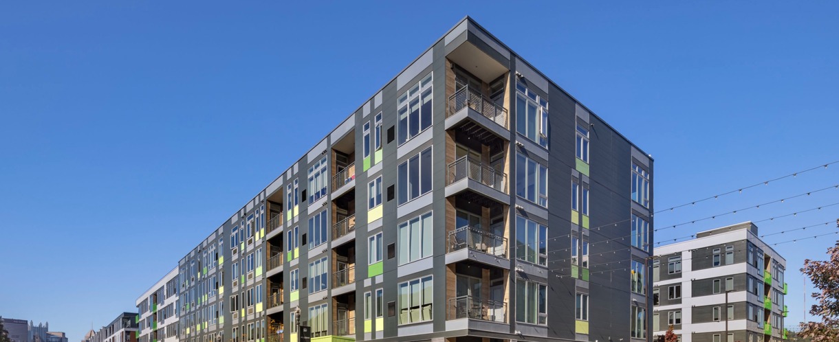 Exterior View of Apartment