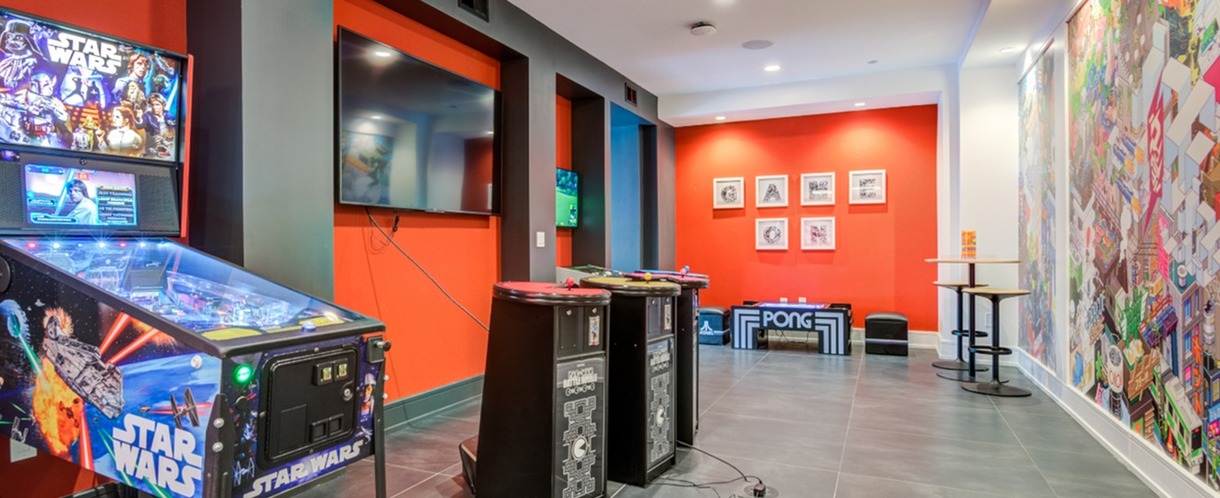 Community Game Room