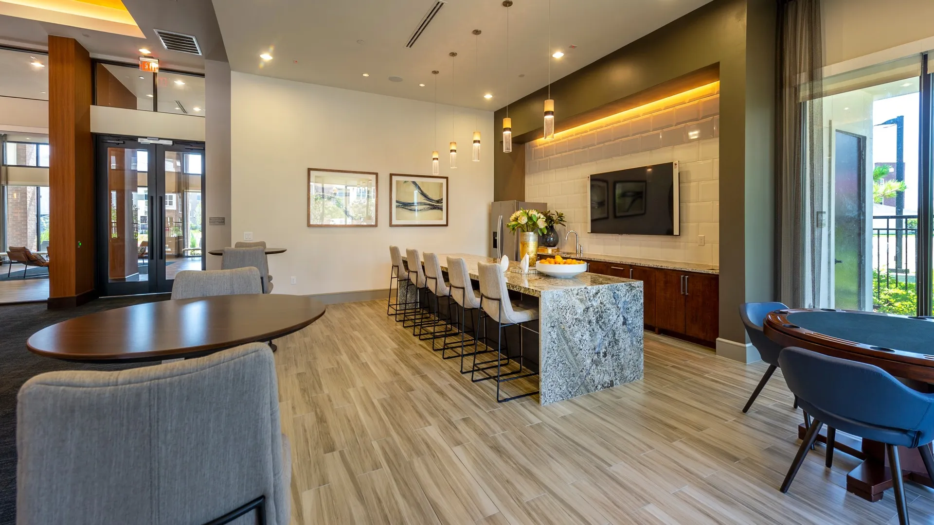 Luxurious Clubhouse