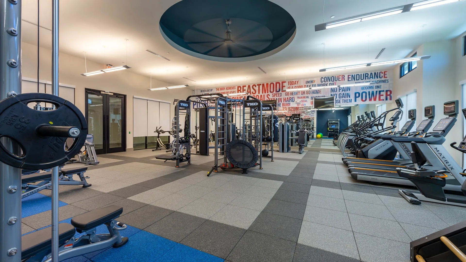 State of the Art Fitness Center