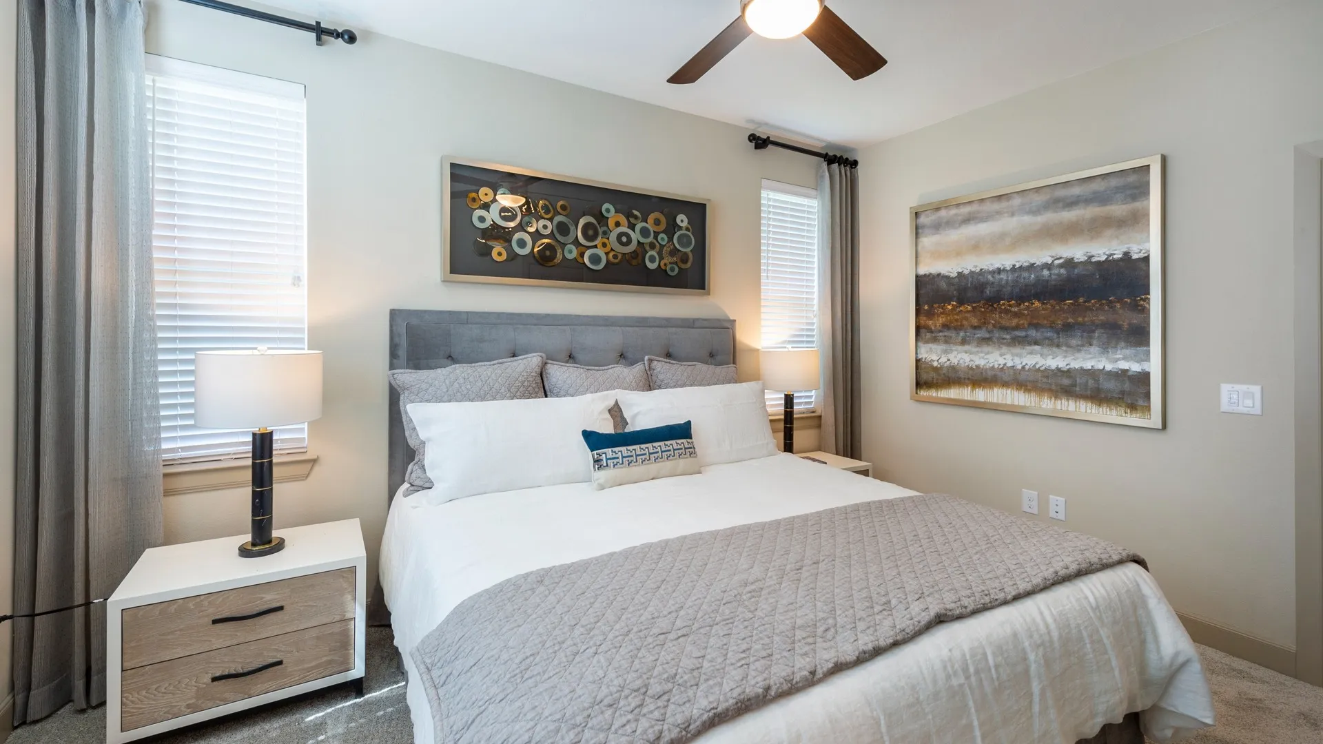 model bedroom