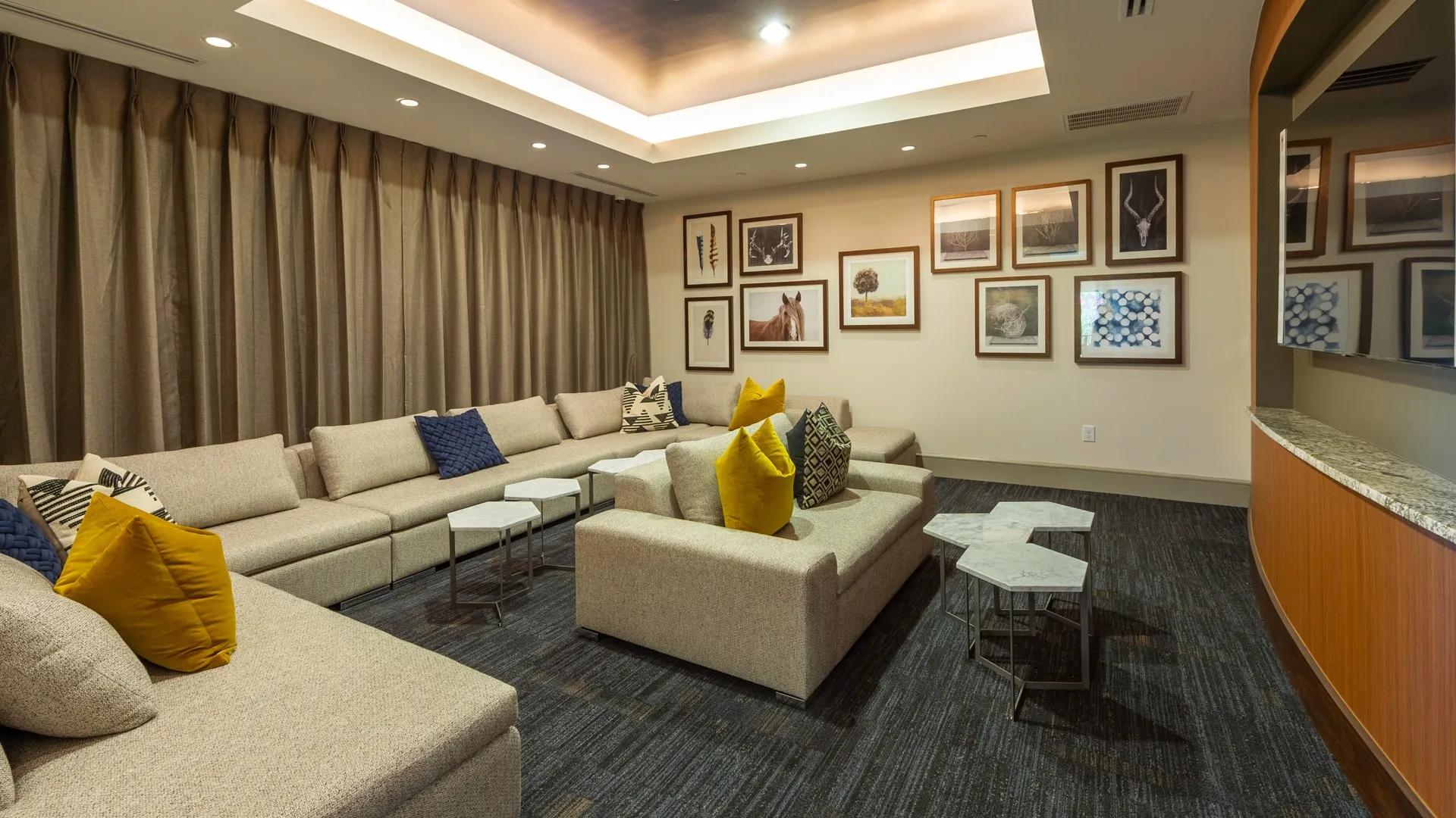 theatre room