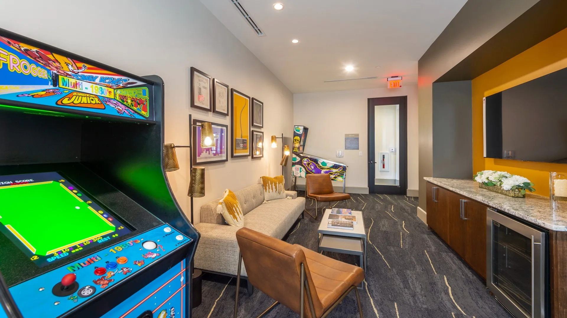 game room