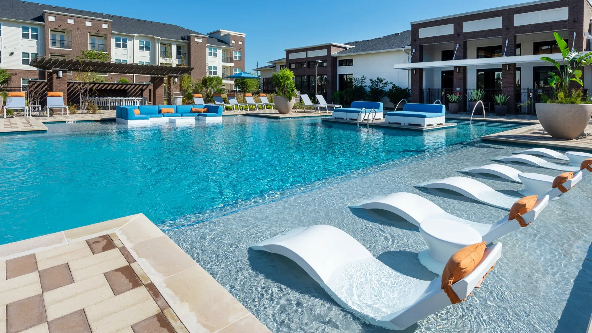 pool area