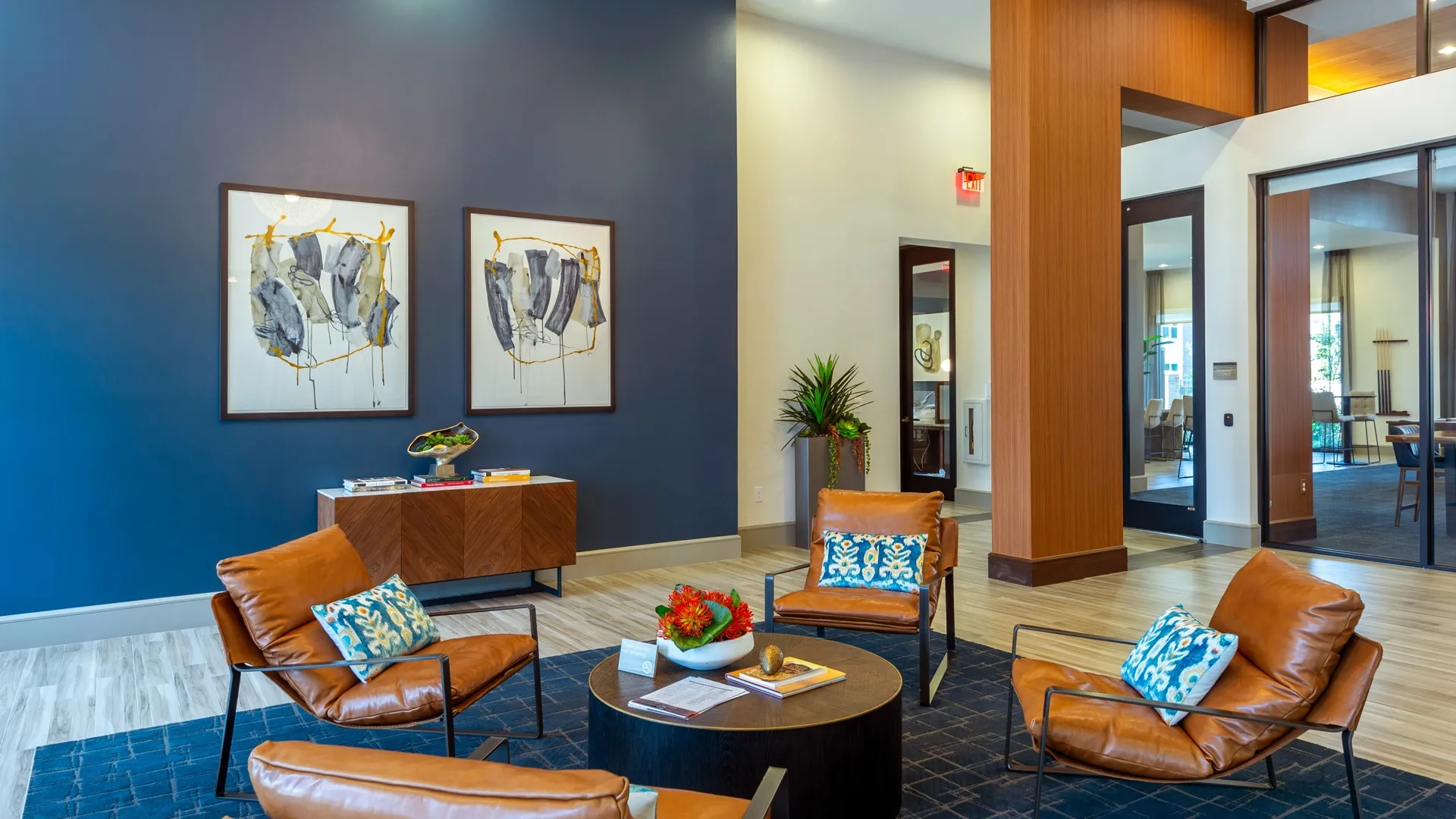 clubroom