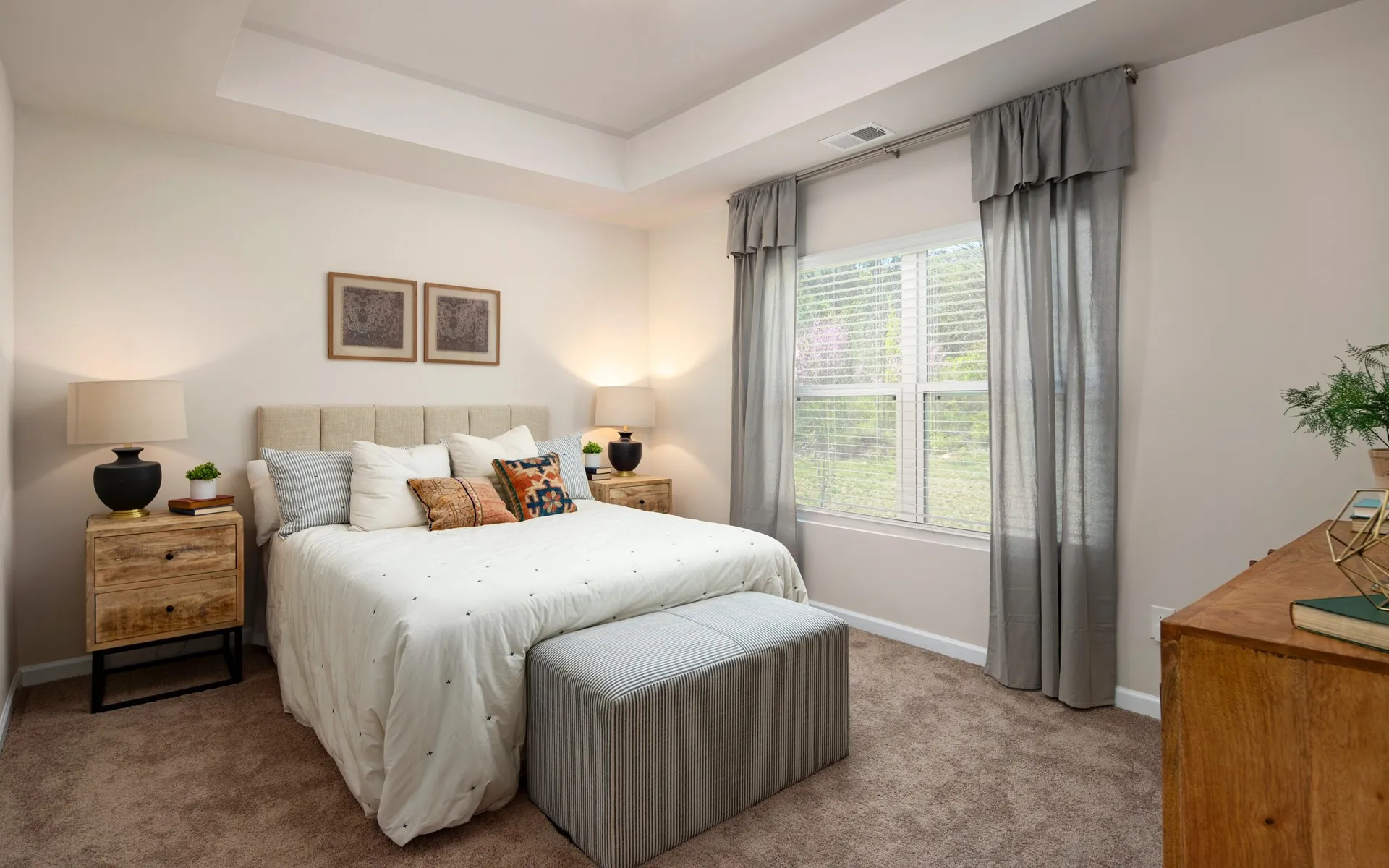 Primary Bedroom Townes at Hamilton Three Bedroom Townhomes