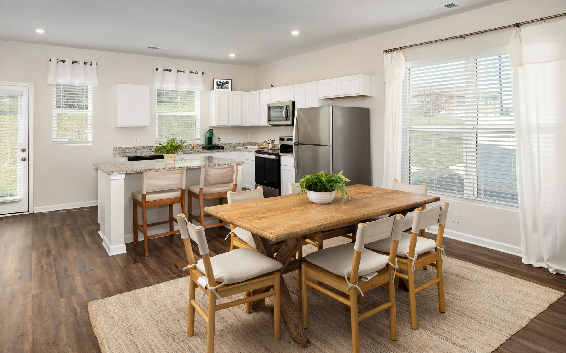 Townes at Hamilton Townhome Kitchen